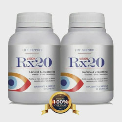 Vision Rx20 - 120 Caps (2 Pote) - 100% Original é boa?