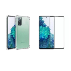 Kit Capa Anti Impacto Samsung Galaxy S20 fe + 2 Pel. de Vidro 3D- jv acessorios é boa?