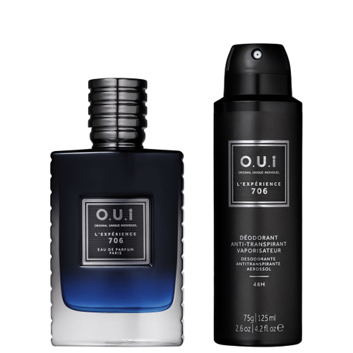 L'Experience 706 Eau de Parfum Masculino