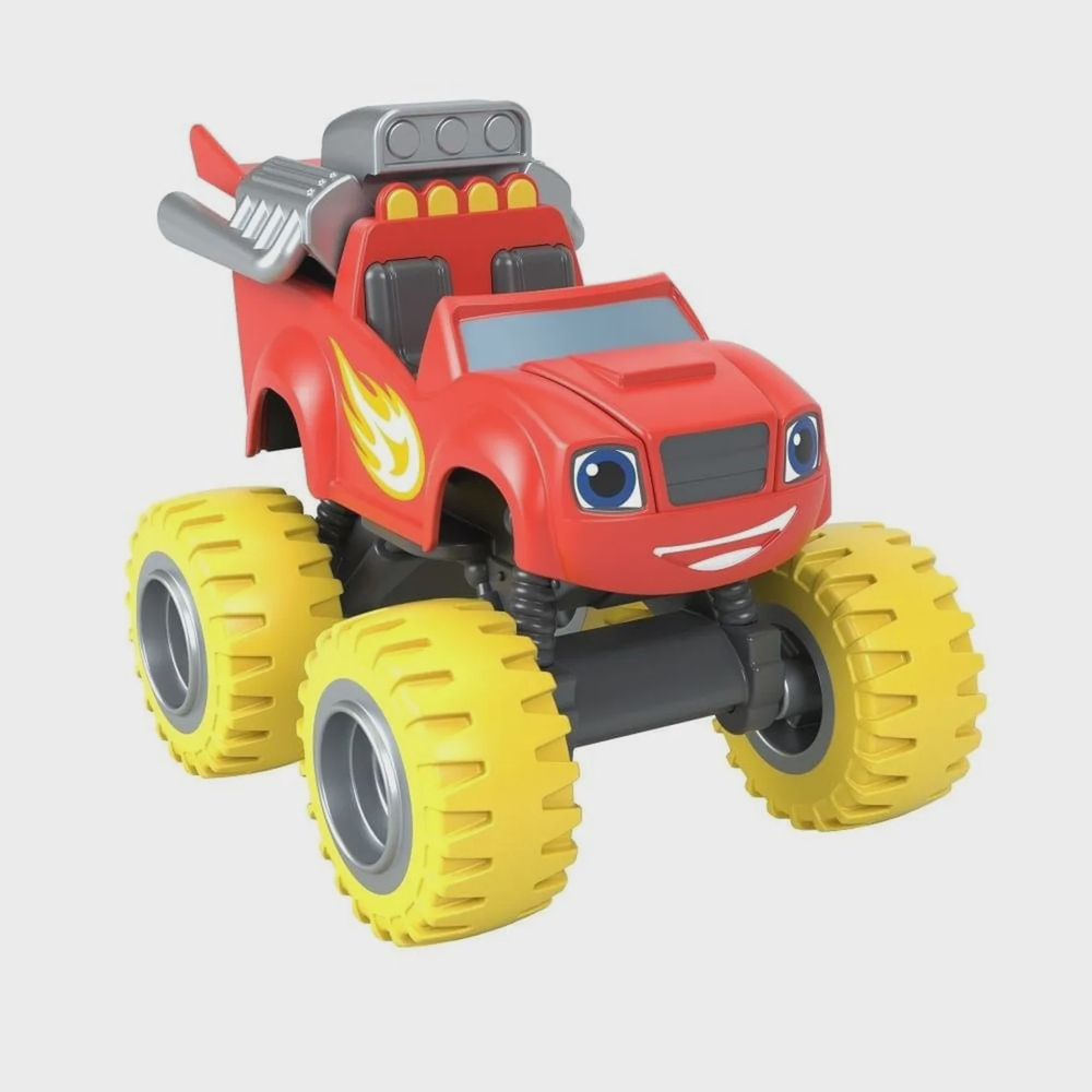 Carro Blaze and the Monster Machines 3D