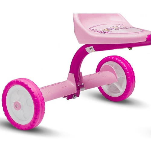 Triciclo Motoca Infantil Menina You Girl Rosa Nathor