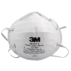 Kit 5 Máscara Respirador Descartável Concha 3m 8801 Inmetro - mega promoção Menor preço em Kit 5 Máscara Respirador Descartável Concha 3m 8801 Inmetro - mega promoção