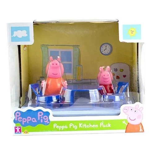 Peppa pig store big kitchen set