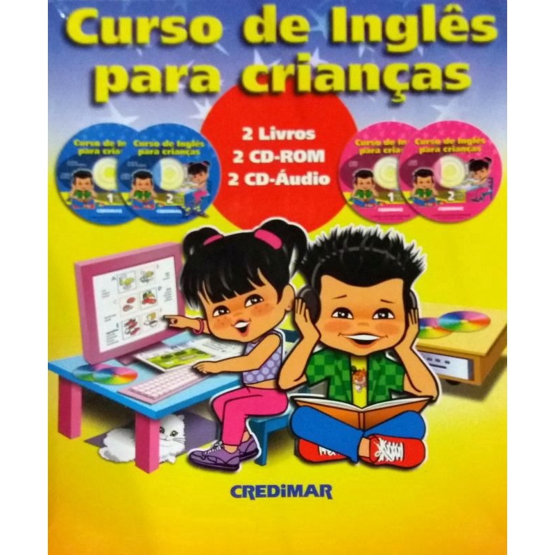 Curso de inglês para crianças 100% online