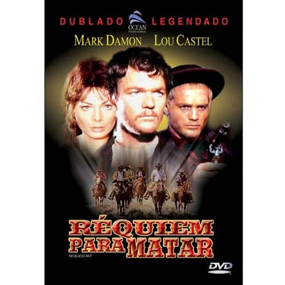 Requiem Para Matar - DVD Filme Ação Multisom