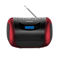 Radio Portátil Lenoxx Boombox Bd150 Bluetooth/Fm/Mp3/Usb 4W Menor preço em Radio Portátil Lenoxx Boombox Bd150 Bluetooth/Fm/Mp3/Usb 4W