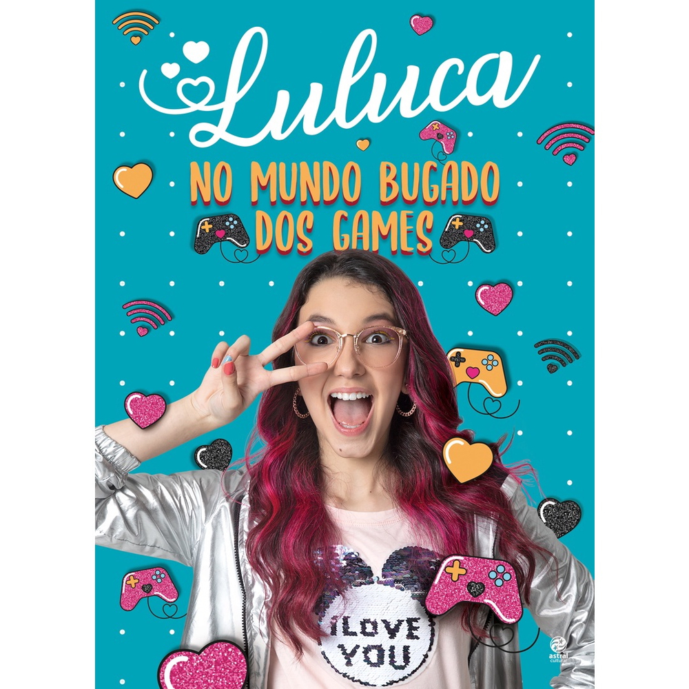 Luluca - No Mundo Bugado Dos Games + Pulseira - 1ª Ed. em Promoção