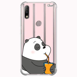 Capinha Case Capa Anti Impacto Anti Shock Proteção Personalizada para zenfone max plus (M2) ZB634KL (1591) panda 1 Menor preço em Capinha Case Capa Anti Impacto Anti Shock Proteção Personalizada para zenfone max plus (M2) ZB634KL (1591) panda 1