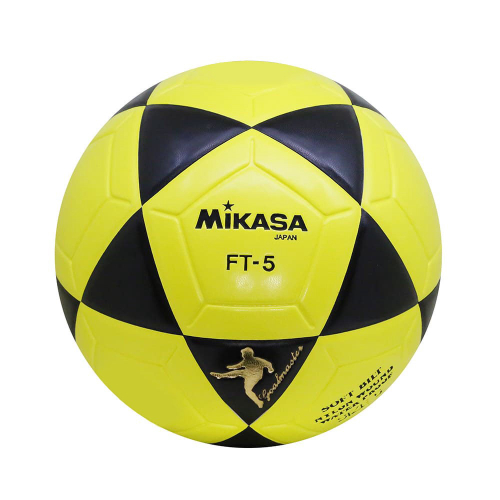 Bola amarela com preto futebol