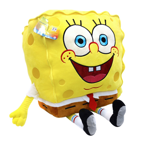 Pelúcia Bob Esponja 42cm lindo fofo em Promoção na Americanas