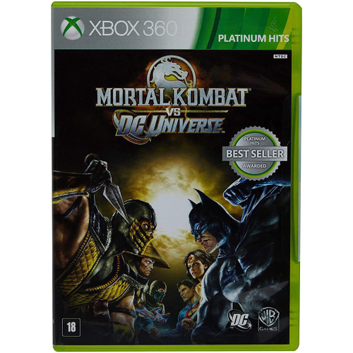 Mortal Kombat - Xbox 360 em Promoção na Americanas