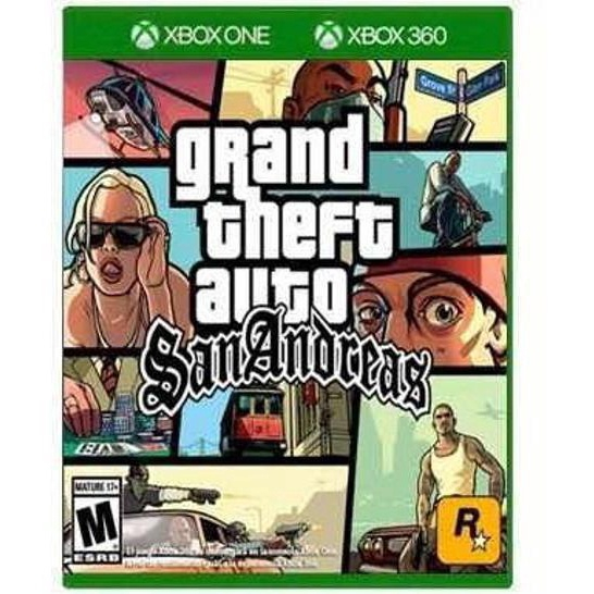 GTA SA Xbox 360  San andreas, Rockstar games, Grand theft auto