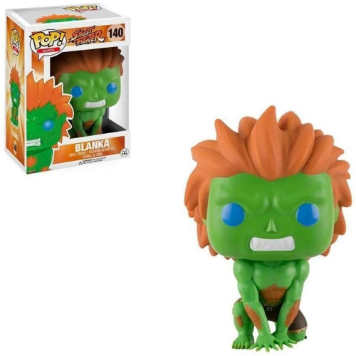 Boneco Articulado 48cm Street Fighter Blanka Anjo