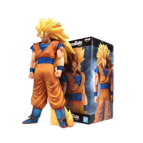 Boneco goku super saiajim 3