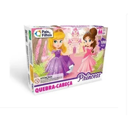 Quebra Cabeça Puzzle Disney Princesas Ariel 60 Peças Jak