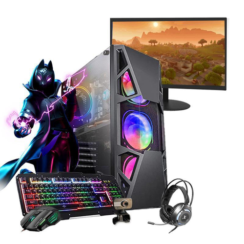 Pc Gamer Completo Intel I5 4º Ger Gtx 1050ti 8gb Hd 1tb