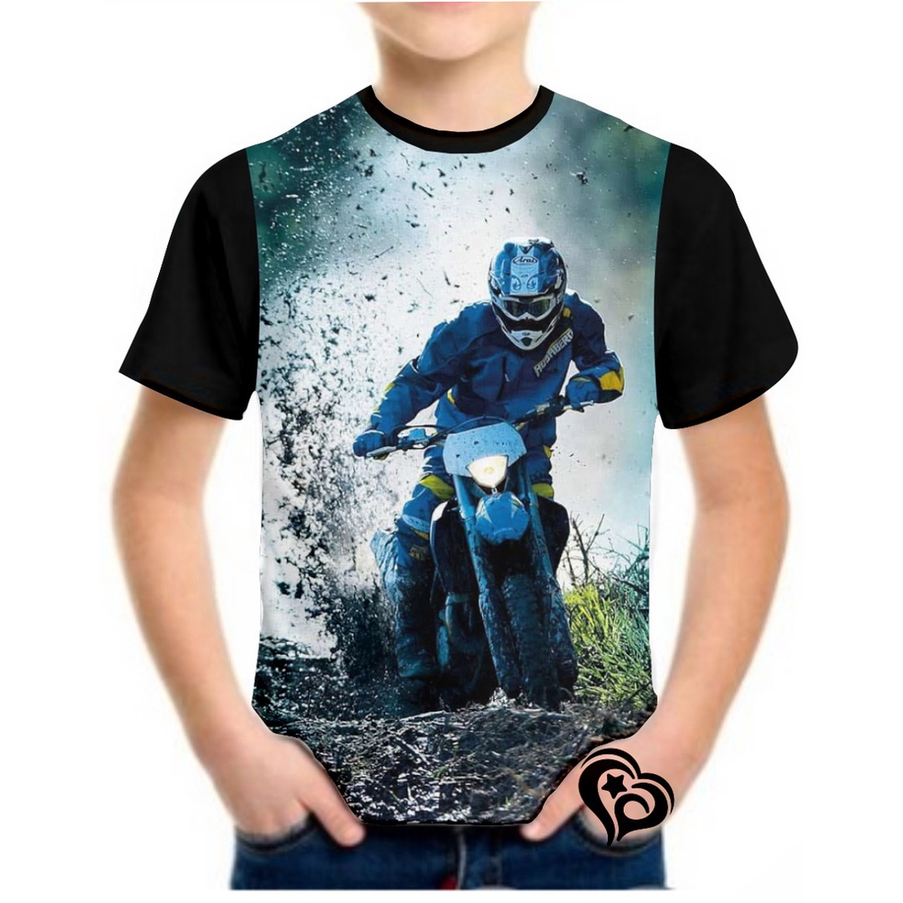 CAMISETA DE MOTOCROSS