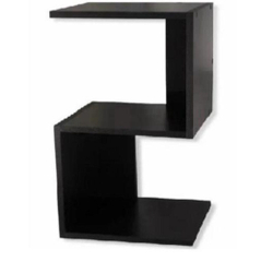 Mesa De Cabeceira, Lateral 25X25X60Cm - Mdf Preto Menor preço em Mesa De Cabeceira, Lateral 25X25X60Cm - Mdf Preto