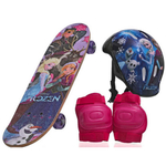 Mini Skate Infantil Menina Feminino Completo Board Rosa Kids em Promoção na  Americanas