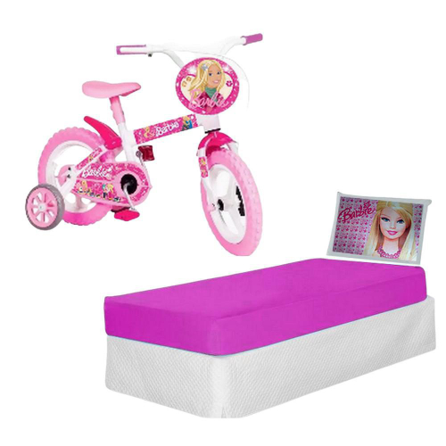 Boneca Barbie com Bicicleta Articulada - HBY28 - Mattel - Real Brinquedos