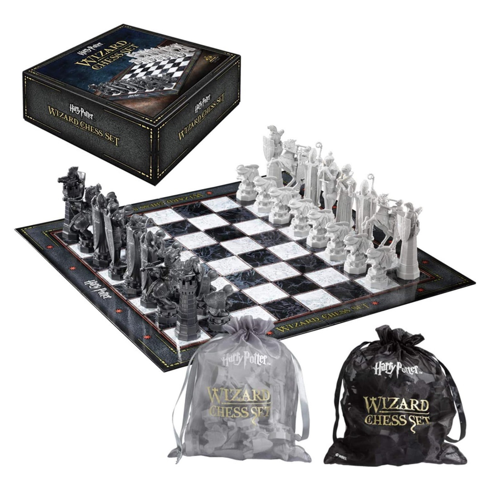 Xadrez Harry Potter Wizard Chess Set The Noble Collection em Promoção na  Americanas