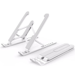 Suporte Portátil Ajustável Branco Para Notebook Com 6 Níveis é boa?
