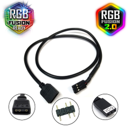 Cabo Adaptador argb Gigabyte Fusion 2.0 para argb 5v 3 Pinos é boa?