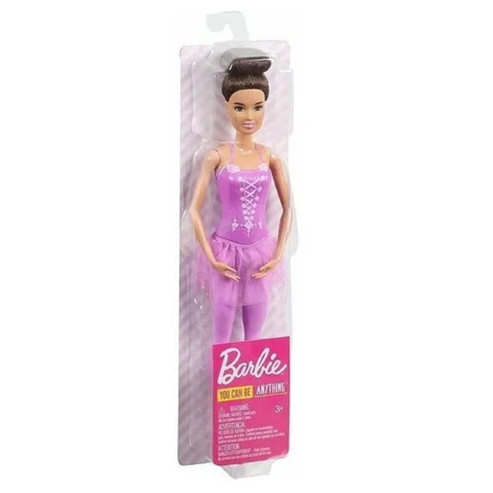 Barbie Bailarina - Morena - Button Shop