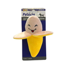 Brinquedo De Pelúcia Pet Banana Com Som Western Pet
