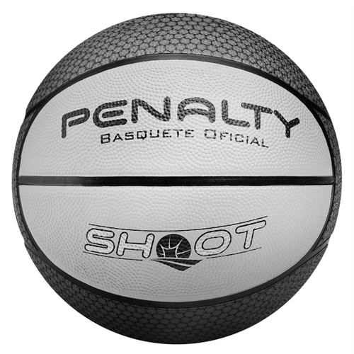 Bola de Basquete Penalty Shoot X - Preto+Bege