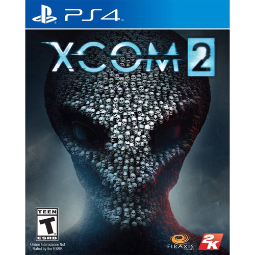 Jogo Mídia Física X-com 2 Original Para Playstation 4 em Promoção na  Americanas