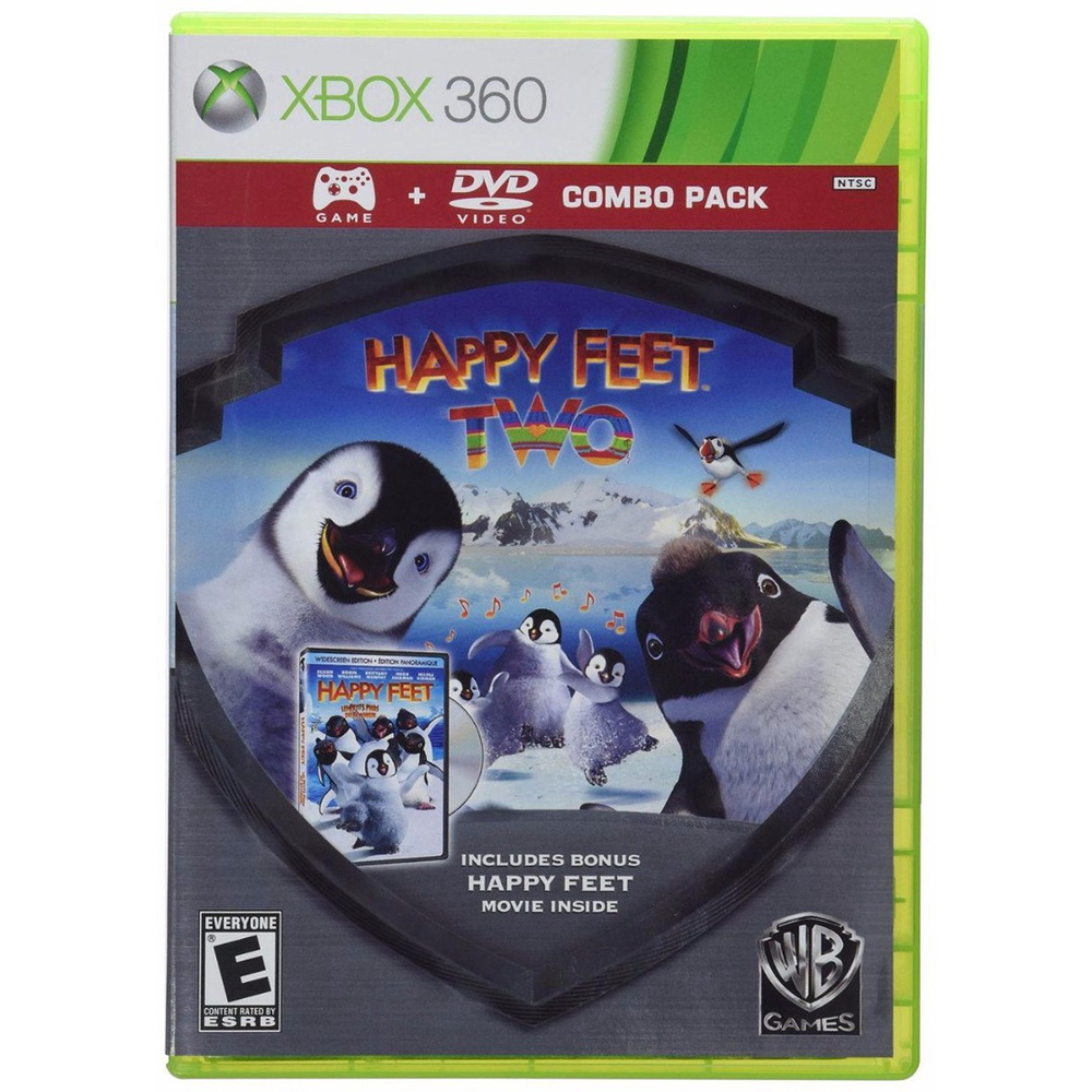 Happy Feet 2 + Filme Happy Feet O Pinguim Xbox 360 - Fenix GZ - 16