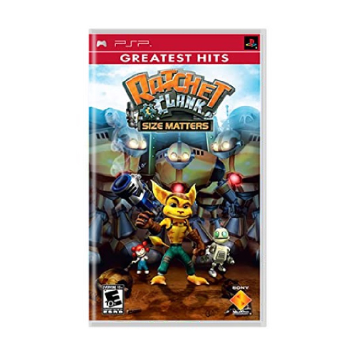 Jogo Ratchet Clank Size Matters Psp