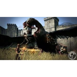 Jogo Dragons Dogma Xbox 360 Mídia Física Original