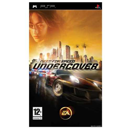 Mídia Física Jogo De Corrida Need for Speed Undercover Pc - GAMES &  ELETRONICOS