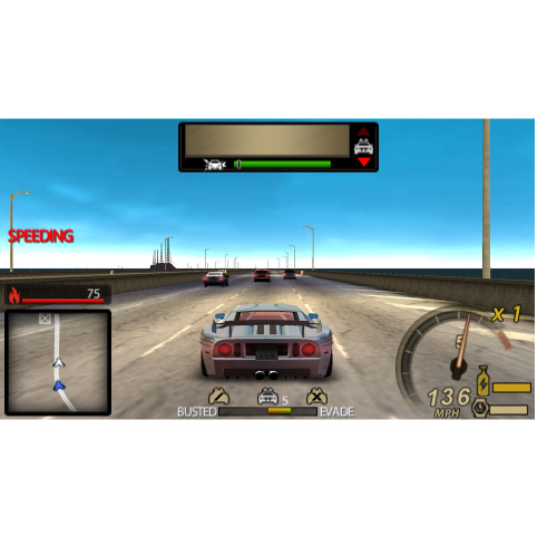 Need for Speed - Undercover - Jogo para Xbox 360 - Mídia Física