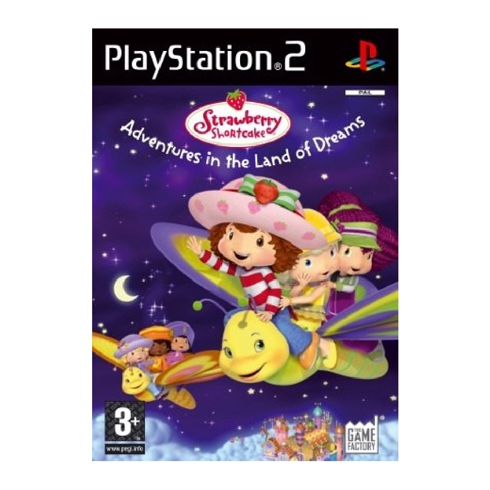 Jogo Strawberry Shortcake The Sweet Dreams Game Original PS2 em Promoção na  Americanas