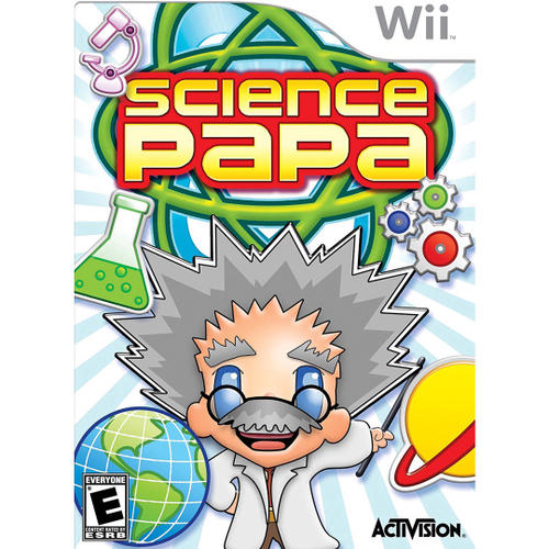 Jogo Midia Fisica Science Papa para Nintendo Wii em Promoção na Americanas