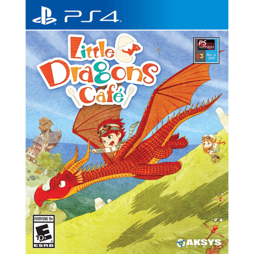 Jogo Little Dragons Cafe - PS4 em Promoção na Americanas