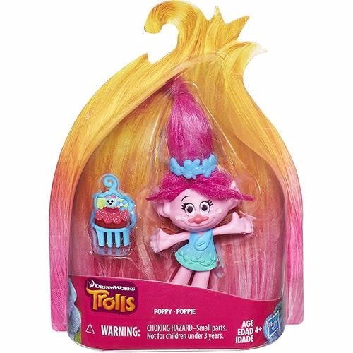 Brinquedo Boneca Trolls Fashion Rock Poppy Hasbro F2248 na Americanas  Empresas