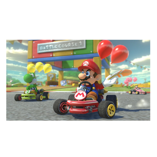 Jogo Mario Kart 8 Deluxe - Nintendo Switch - Mídia Física