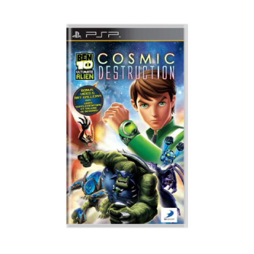 Jogo Ben 10 Ultimate Alien Cosmic Destruction Original Psp em Promoção na  Americanas