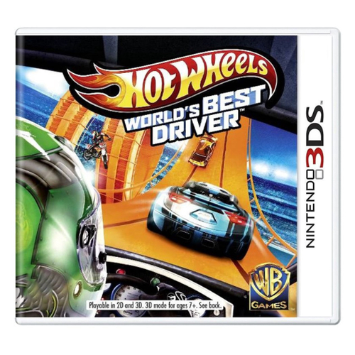 Hot Wheels: World's Best Driver (Xbox 360) Warner Bros