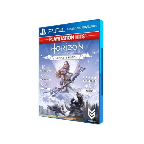 Jogo Horizon Zero Dawn Complete Edition Ps4 Mídia Física