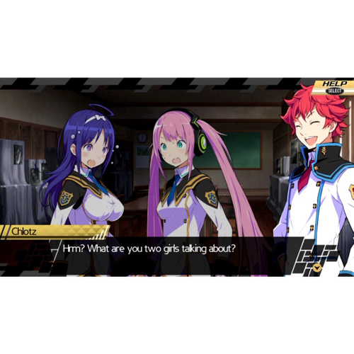 UK Anime Network - Conception II (PS Vita)