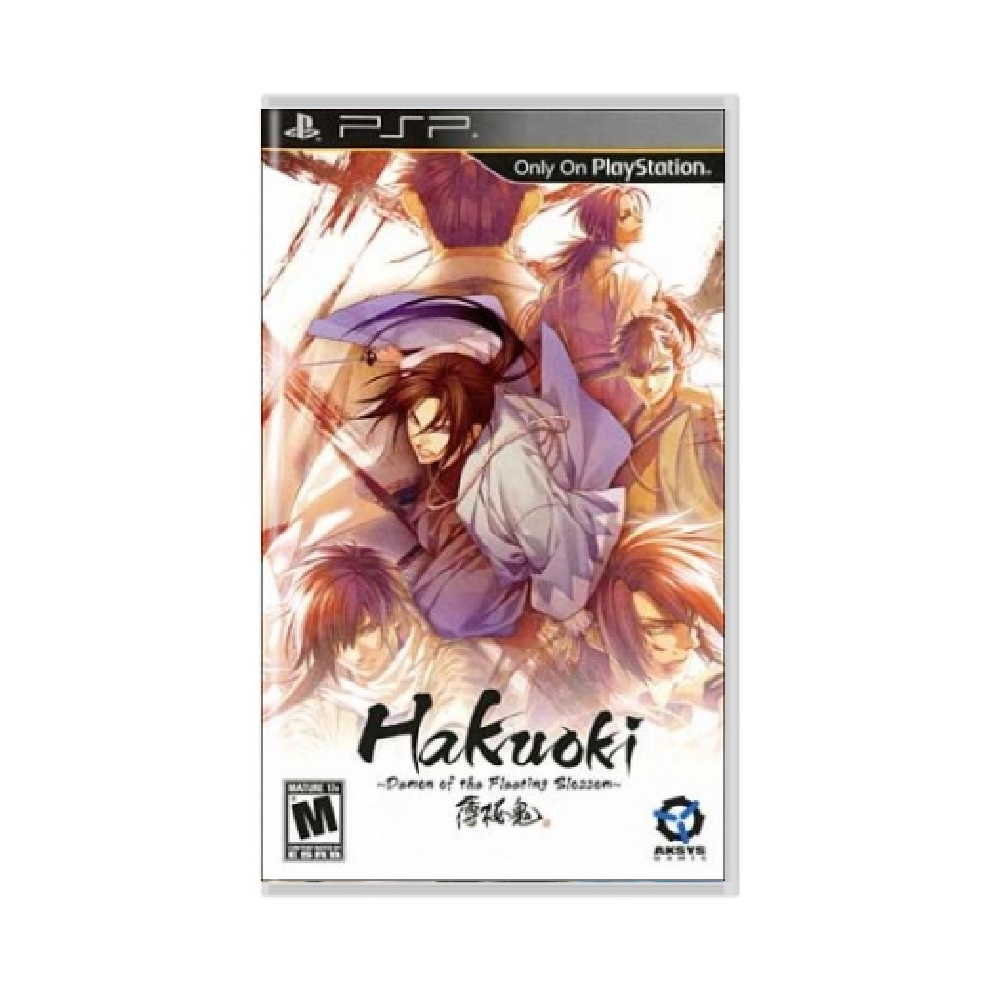 Jogo Novo Mídia Física Hakuoki Demon Of Fleeting Blossom Psp na Americanas  Empresas