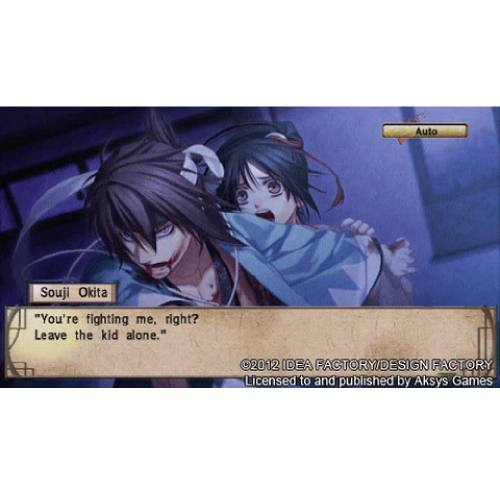 Jogo Novo Mídia Física Hakuoki Demon Of Fleeting Blossom Psp na Americanas  Empresas