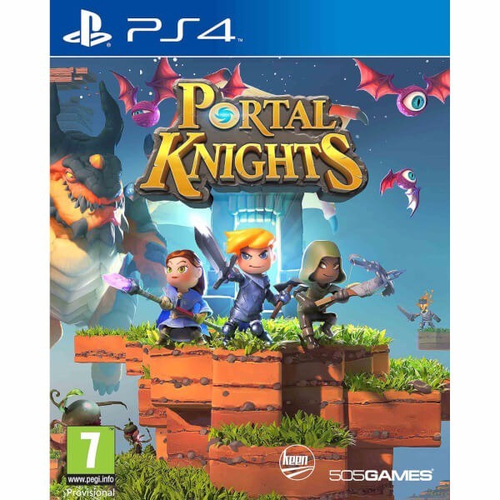 Jogo Playstation 4 Portal Knights - Novo Mídia Física Rpg no Shoptime