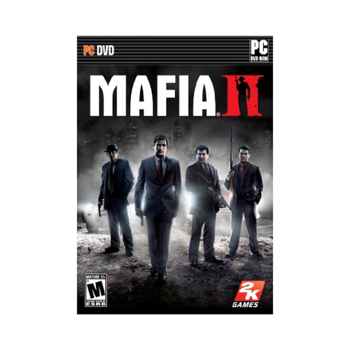 Jogo Mídia Física PcDvD Mafia 2 Original para Computador pc em