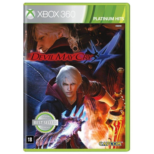 Jogo Novo Midia Fisica Devil May Cry 4 Original pra Xbox 360 na Americanas  Empresas